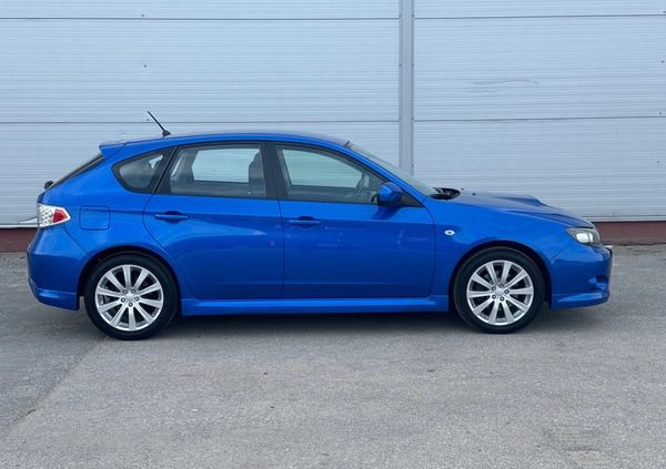 Subaru Impreza cena 64500 przebieg: 139998, rok produkcji 2009 z Starachowice małe 781